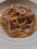 Creamy Pasta Caramelized Onion
