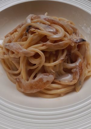 Foto resep Creamy Pasta Caramelized Onion