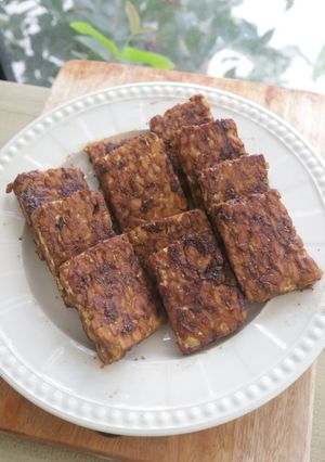 Foto resep Tempe panggang ketumbar