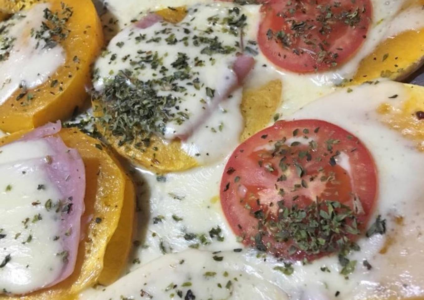 -Calabazas al horno-