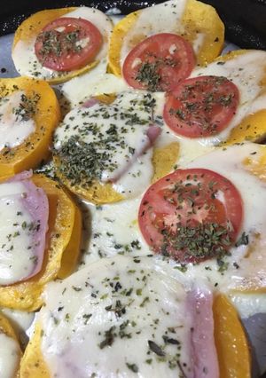 Una foto de -Calabazas al horno-