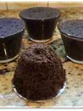 Brownie individual en microondas