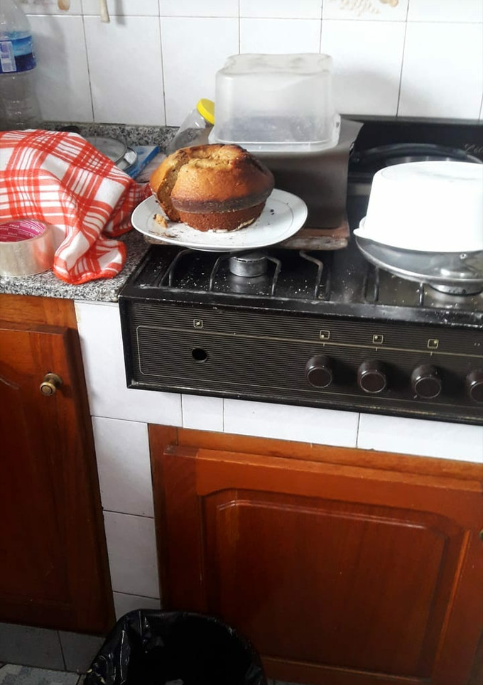 Una foto de Torta de miel