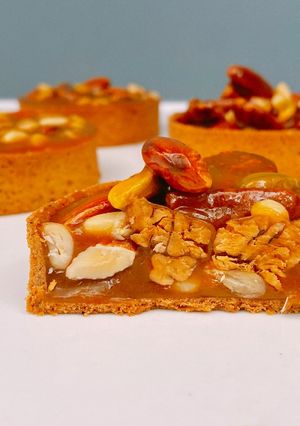 【焦糖堅果塔】｜9巷5弄 的食譜成品照片