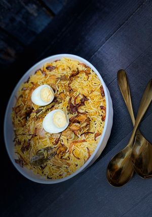 Chicken biryani 2 ainihin hoton girkin