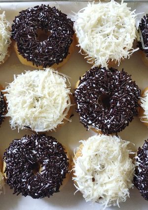 Foto resep Donat Empuk tanpa kentang