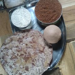A picture of Healthy Nachni bhakri.