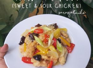 Foto resep Tangsuyuk (Sweet & Sour Chicken)