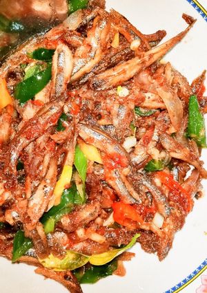 Foto resep Tumis Teri Basah Lombok Ijo