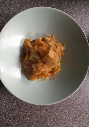 O poză a rețetei Fasole scăzută vegetariană.