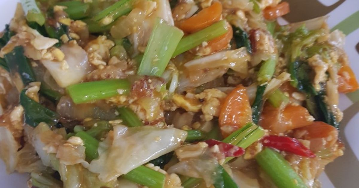 Resep Cap Jay Sederhana oleh Bunda Keykhan - Cookpad