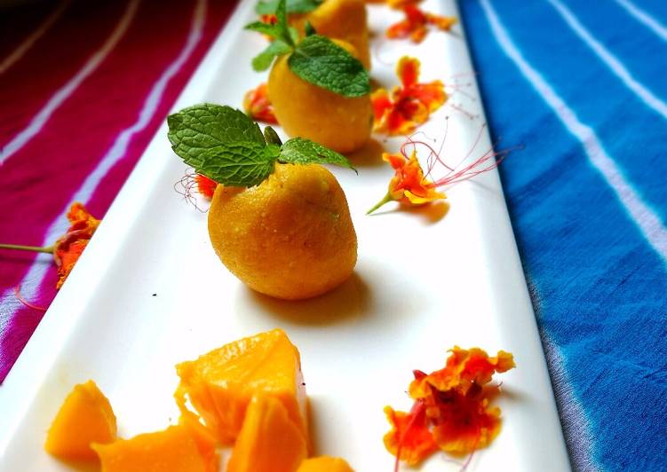 Step-by-Step Guide to Make Speedy Mango Sandesh