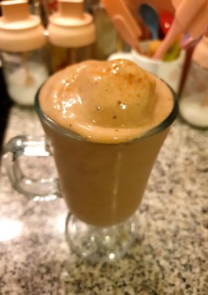 รูปของ สมูทตี้กล้วยโกโก้ Banana choco smoothie 🥤