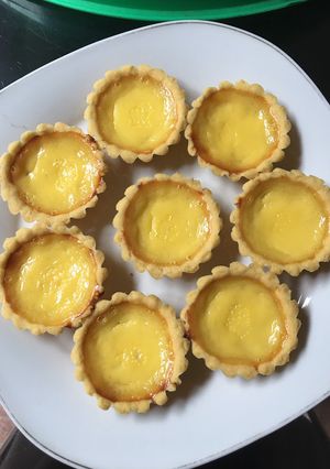 Foto resep Hong Kong Egg Tart / PIE SUSU