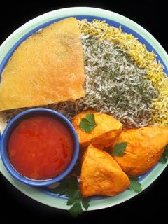 عکسی از دستور مرغ بدون پیاز و روغن 🌸 مرغ رژیمی