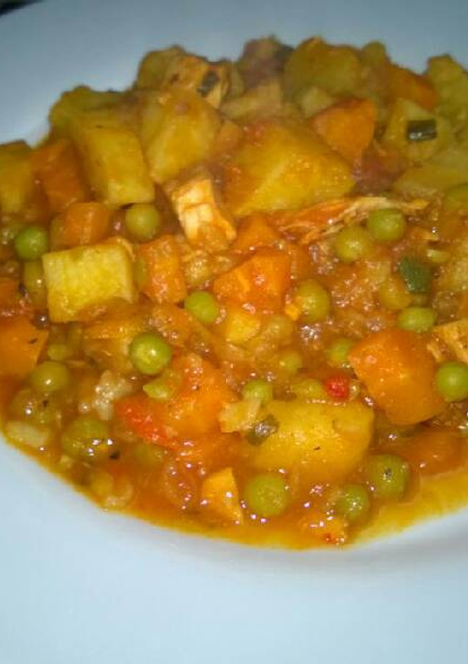 Una foto de Guiso de Colores... suave, delicioso y natural!!