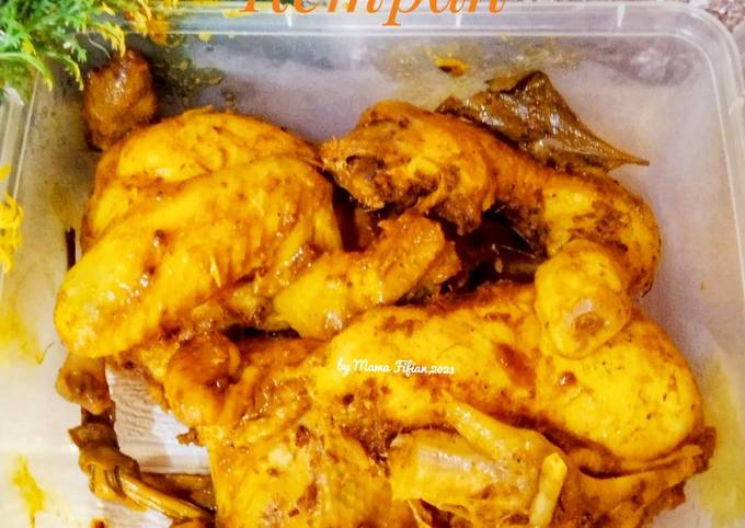 Resep Ungkep Ayam Bumbu Rempah Oleh Lanjarsih Mama Fifian