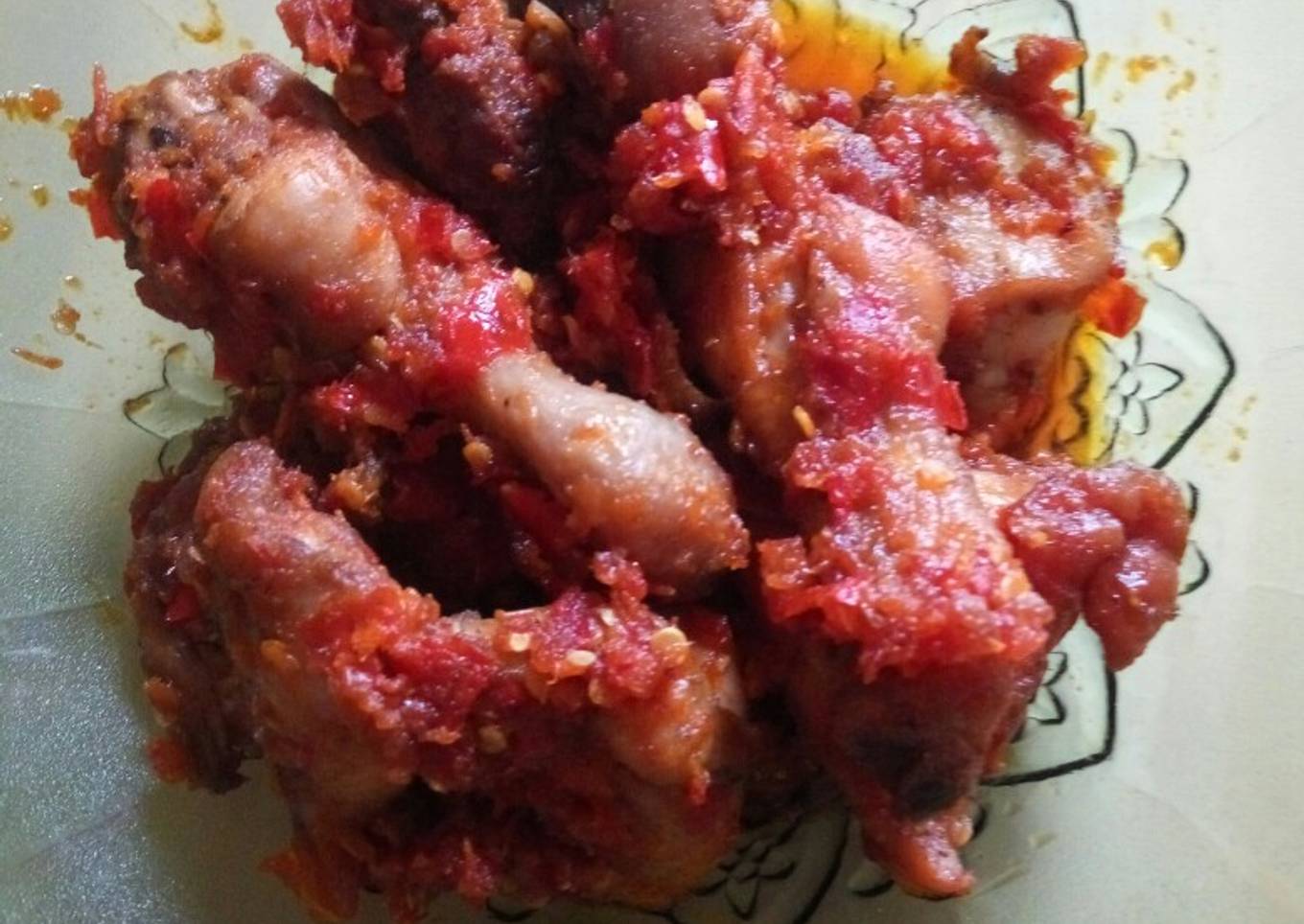Ayam bumbu balado