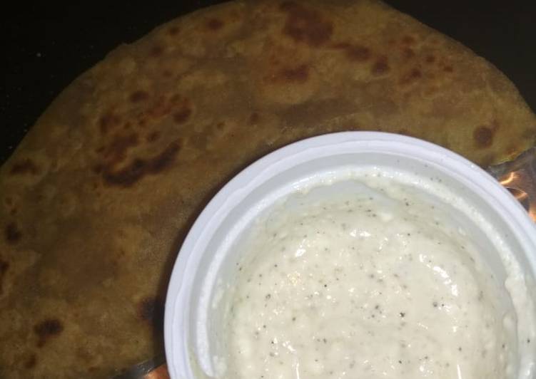 Aloo paratha