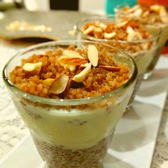 A picture of Healthy fada ni lapsi | Broken Wheat dessert.