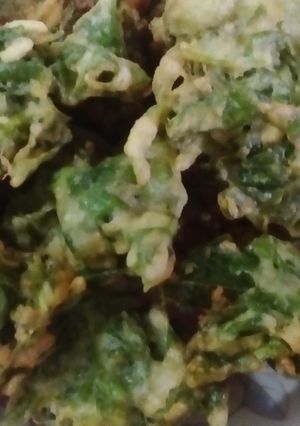 Foto resep Bayam goreng
