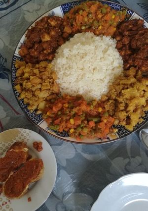 صورة لوصفة الجاوي المشكل بطريقة سهلة