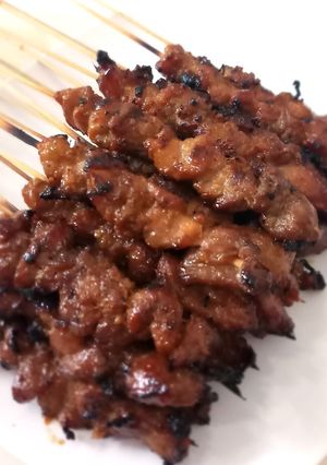Foto resep Sate babi