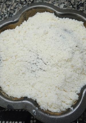 Una foto de Torta con Cobertura de Coco