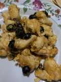 Pollo arancia e olive