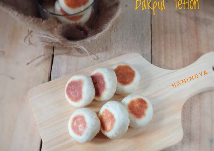 Easiest Way to Make Delicious Bakpia Teflon