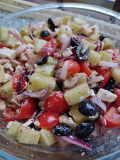 Foto di Insalata greca