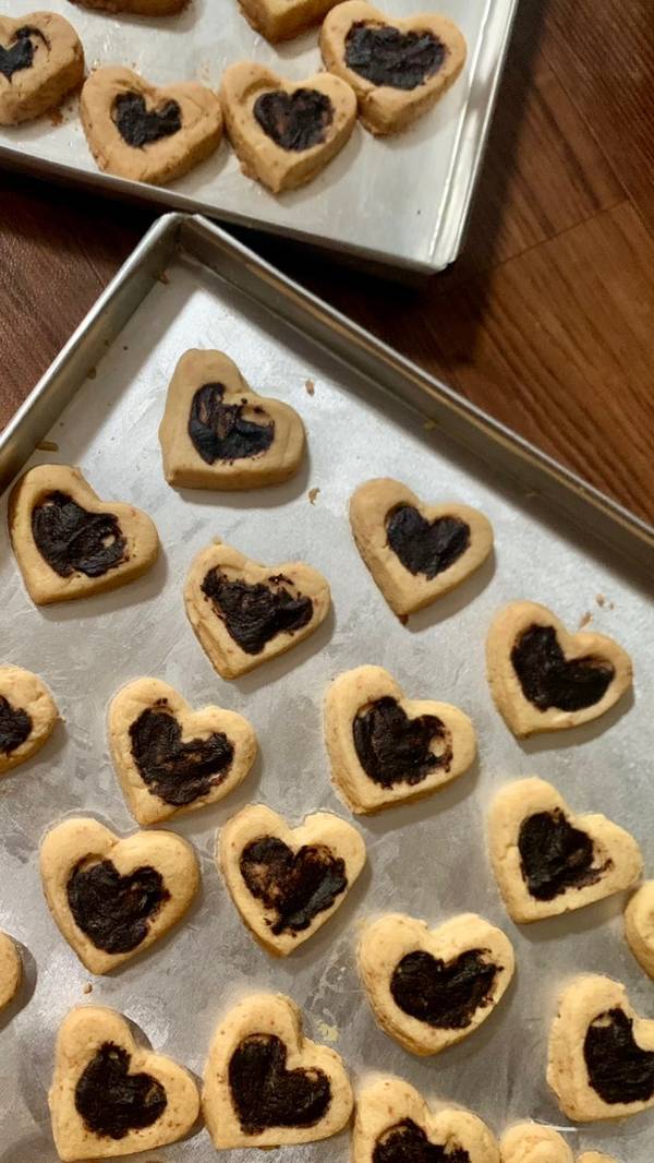 Love cookies (kue kering hati)
