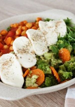 Foto de Salada vegetariana