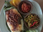 Gambar pelengkap nasi bakar