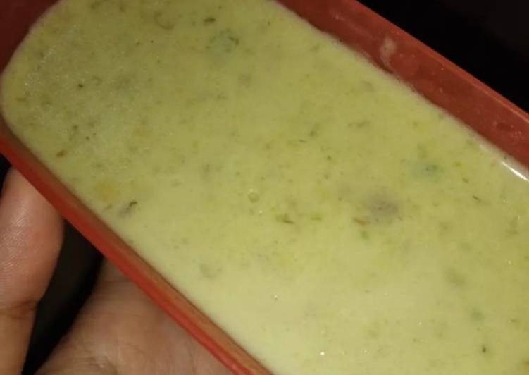Puding Alpukat - Kurma mpasi 8m