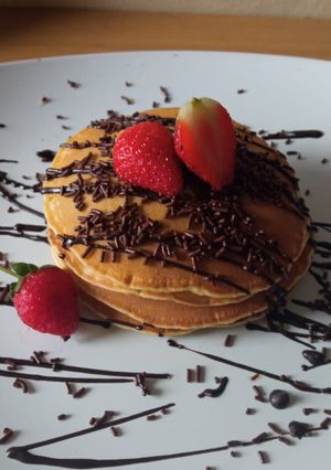 Foto resep Pancake mudah