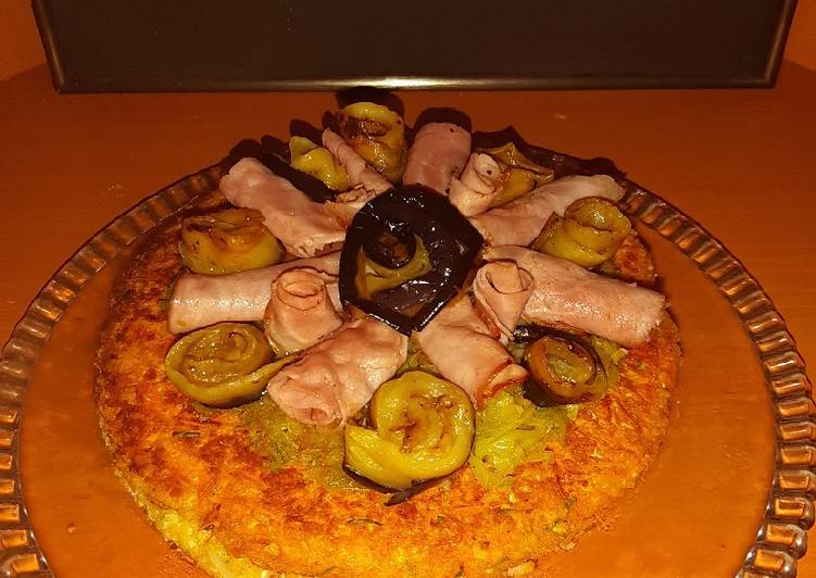 Gobhi-Baingan-Gaajar Magic Cake Gobhi-Baingan-Gaajar Magic Cake