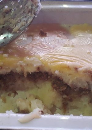 Una foto de El pastel de papa!