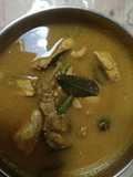 Kuah kepala ikan Asam pedas