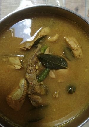 Foto resep Kuah kepala ikan Asam pedas