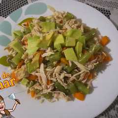 Una foto de Cena Fit