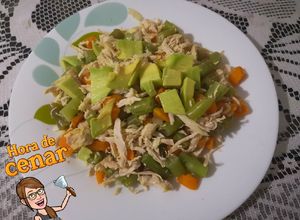 Una foto de Cena Fit