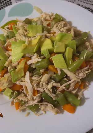 Una foto de Cena Fit