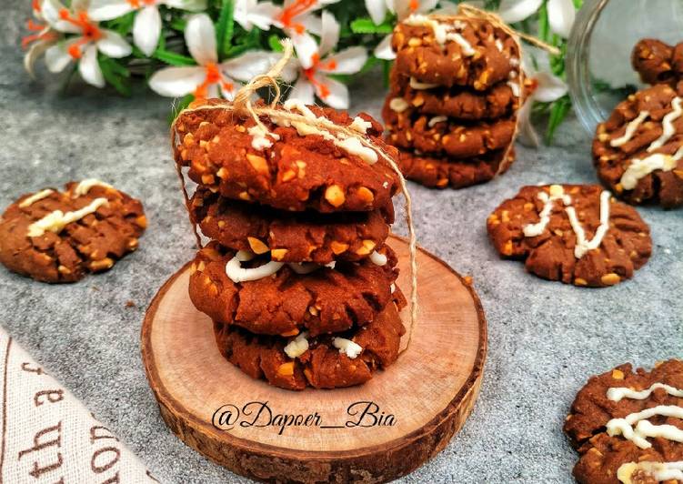 Resep Terbaik Peanut Butter Cookies Ala Warteg