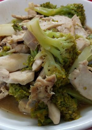 Foto resep Tumis brokoli dada ayam