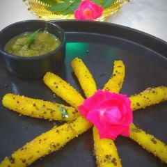 A picture of Steamed Rice Flour Fingers.