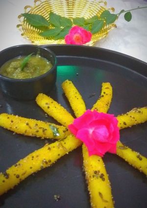 A picture of Steamed Rice Flour Fingers.