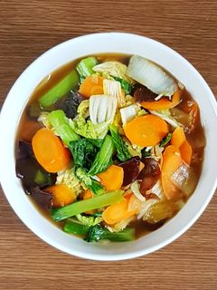 Foto resep Tumis Sayur Pelangi