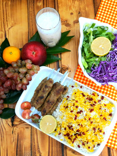 عکسی از دستور کباب دیگی سیخی