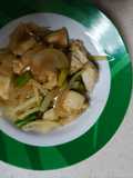 Teriyaki Chicken Breast Stir-Fry with Onions
